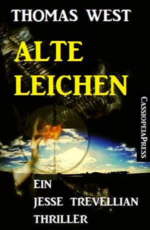 Book cover of Alte Leichen: Ein Jesse Trevellian Thriller