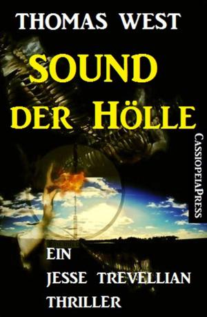 Book cover of Sound der Hölle: Ein Jesse Trevellian Thriller
