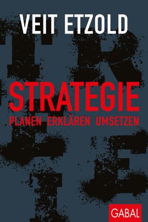 Book cover of Strategie