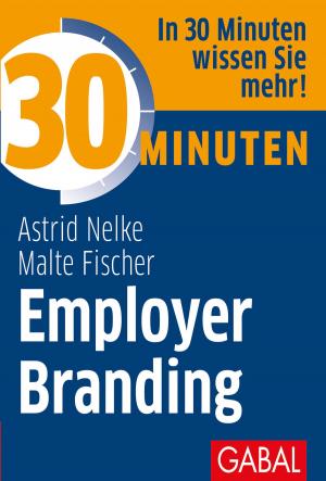 Book cover of 30 Minuten Employer Branding