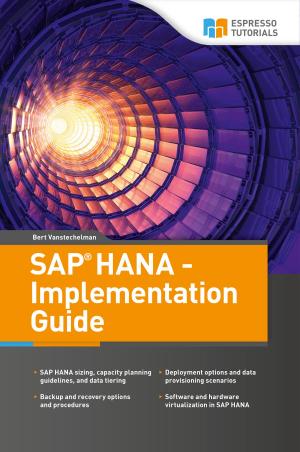 Cover of the book SAP HANA - Implementation Guide by Janet Salmon, Ulrich Schlueter