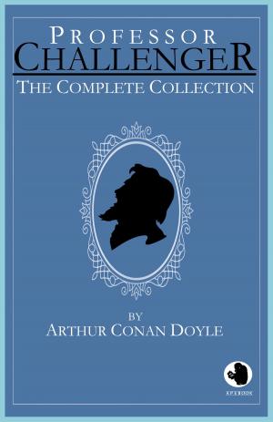 Cover of Professor Challenger - The Complete Collection by Arthur Conan Doyle, apebook Verlag