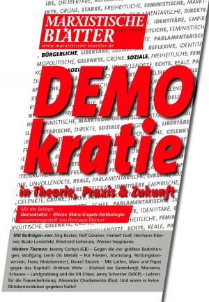 Cover of DEMOKRATIE in Theorie, Praxis und Zukunft