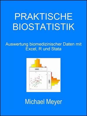 Cover of the book Praktische Biostatistik by Jana Mänz