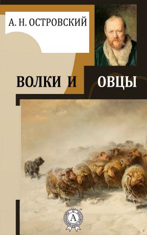 Book cover of Волки и овцы