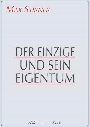 Cover of Der Einzige und sein Eigentum