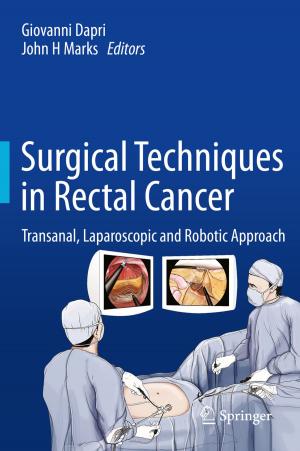 Cover of the book Surgical Techniques in Rectal Cancer by Keisuke Matsui