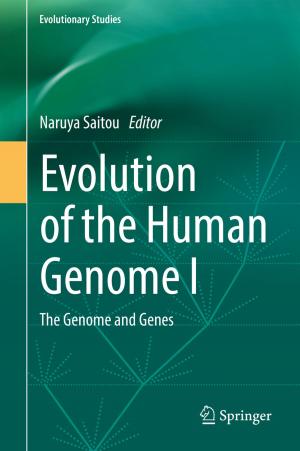 Cover of the book Evolution of the Human Genome I by Aki-Hiro Sato