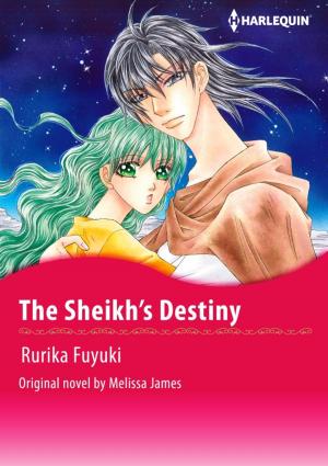 Cover of the book THE SHEIKH'S DESTINY by Sandra Marton
