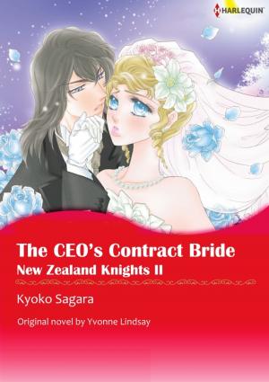 Cover of the book THE CEO'S CONTRACT BRIDE by Lynda Curnyn