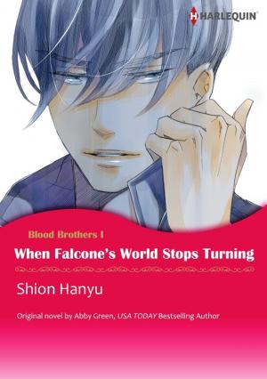 Book cover of WHEN FALCONE'S WORLD STOPS TURNING