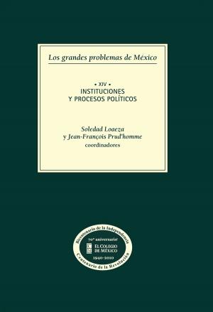 Cover of the book Los grandes problemas de México. Instituciones y procesos políticos. T-XIV by Aurelio Gónzalez, Nieves Rodríguez Valle