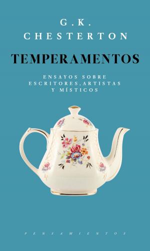 Cover of the book Temperamentos by Steven  Paul Winkelstein