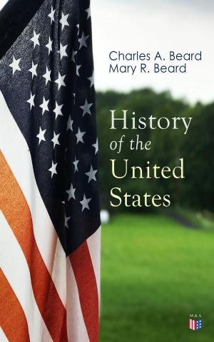 Cover of the book History of the United States by James Willard Schultz
