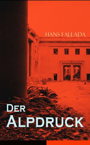 Cover of the book Der Alpdruck by Walter Benjamin