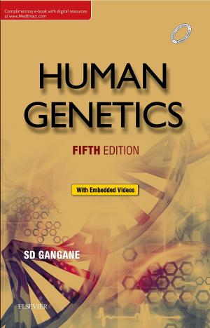 Cover of the book Human Genetics E-Book by Joel J. Heidelbaugh, MD, FAAFP, FACG