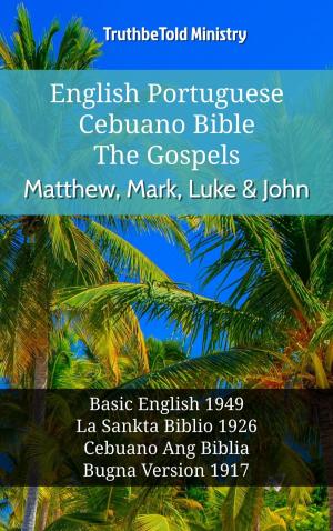 Cover of the book English Esperanto Cebuano Bible - The Gospels - Matthew, Mark, Luke & John by Joseph Ibanibo Frank-Briggs