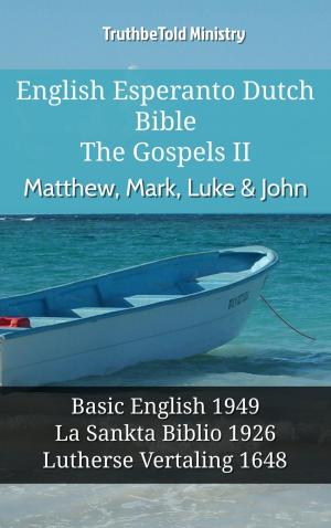 bigCover of the book English Esperanto Dutch Bible - The Gospels II - Matthew, Mark, Luke & John by 