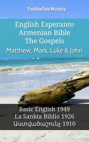 Cover of English Esperanto Armenian Bible - The Gospels - Matthew, Mark, Luke & John
