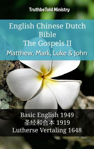 bigCover of the book English Chinese Dutch Bible - The Gospels II - Matthew, Mark, Luke & John by 