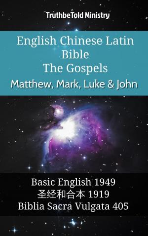 bigCover of the book English Chinese Latin Bible - The Gospels - Matthew, Mark, Luke & John by 