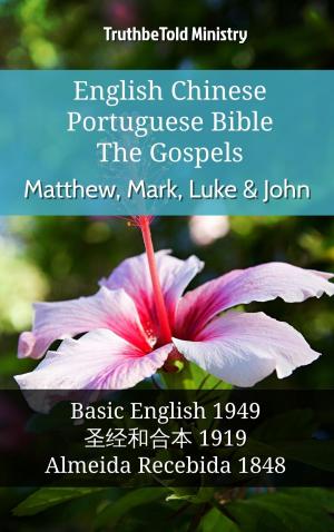 bigCover of the book English Chinese Portuguese Bible - The Gospels - Matthew, Mark, Luke & John by 