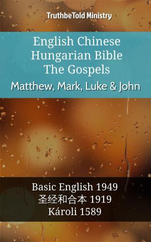 bigCover of the book English Chinese Hungarian Bible - The Gospels - Matthew, Mark, Luke & John by 