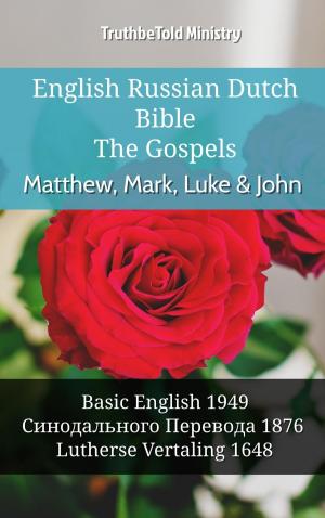 bigCover of the book English Russian Dutch Bible - The Gospels II - Matthew, Mark, Luke & John by 