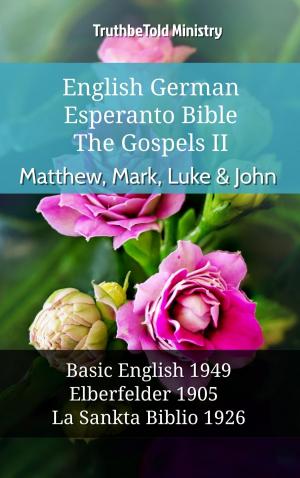 Cover of the book English German Esperanto Bible - The Gospels II - Matthew, Mark, Luke & John by Ivan Panin