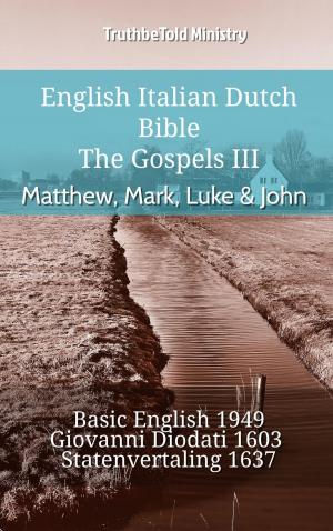 Cover of the book English Italian Dutch Bible - The Gospels III - Matthew, Mark, Luke & John by Justo L. González