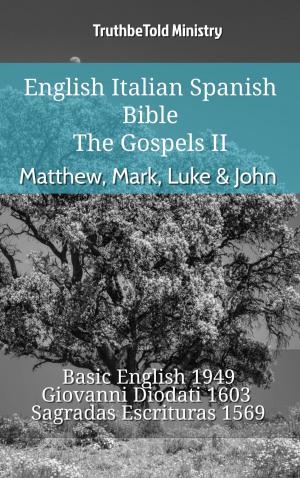 Cover of the book English Italian Spanish Bible - The Gospels II - Matthew, Mark, Luke & John by TruthBeTold Ministry