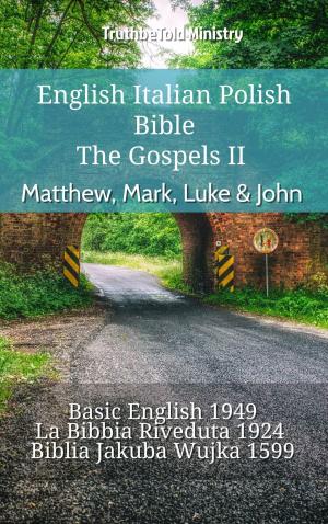 Book cover of English Italian Polish Bible - The Gospels II - Matthew, Mark, Luke & John