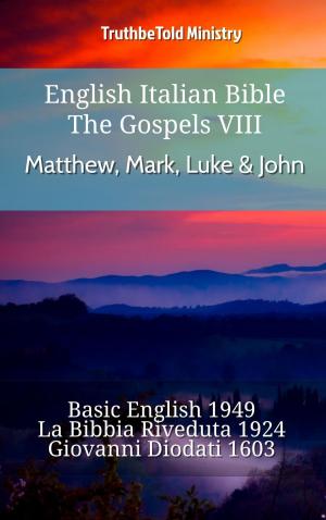 bigCover of the book English Italian Bible - The Gospels VIII - Matthew, Mark, Luke & John by 
