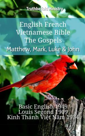Cover of the book English French Vietnamese Bible - The Gospels - Matthew, Mark, Luke & John by TruthBeTold Ministry