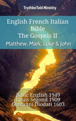 bigCover of the book English French Italian Bible - The Gospels II - Matthew, Mark, Luke & John by 