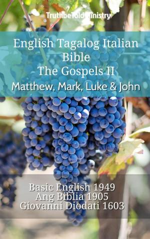 bigCover of the book English Tagalog Italian Bible - The Gospels II - Matthew, Mark, Luke & John by 