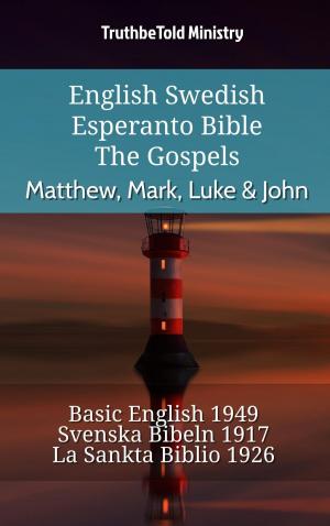 Cover of the book English Swedish Esperanto Bible - The Gospels - Matthew, Mark, Luke & John by Rudolf Schlossberg