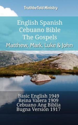 Cover of the book English Spanish Cebuano Bible - The Gospels - Matthew, Mark, Luke & John by TruthBeTold Ministry