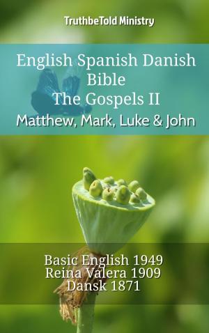 Cover of the book English Spanish Danish Bible - The Gospels II - Matthew, Mark, Luke & John by Louis Isaac Lemaistre de Sacy