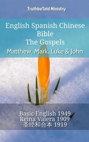 Cover of the book English Spanish Chinese Bible - The Gospels - Matthew, Mark, Luke & John by TruthBeTold Ministry