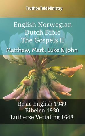 bigCover of the book English Norwegian Dutch Bible - The Gospels II - Matthew, Mark, Luke & John by 