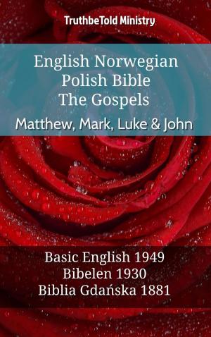 Cover of the book English Norwegian Polish Bible - The Gospels - Matthew, Mark, Luke & John by TruthBeTold Ministry