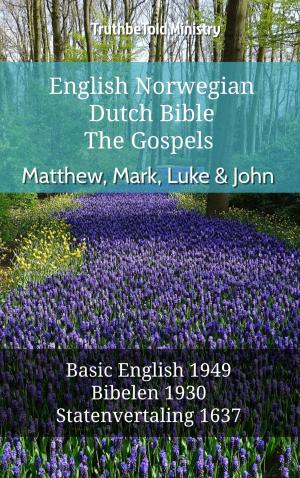 bigCover of the book English Norwegian Dutch Bible - The Gospels - Matthew, Mark, Luke & John by 