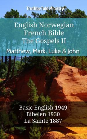 Cover of the book English Norwegian French Bible - The Gospels II - Matthew, Mark, Luke & John by TruthBeTold Ministry