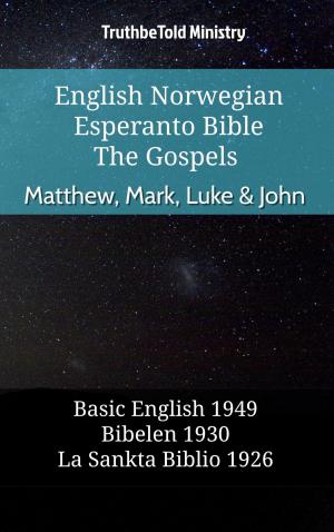 Cover of the book English Norwegian Esperanto Bible - The Gospels - Matthew, Mark, Luke & John by TruthBeTold Ministry