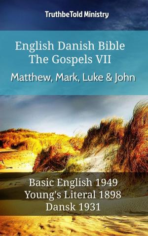 bigCover of the book English Danish Bible - The Gospels VII - Matthew, Mark, Luke & John by 