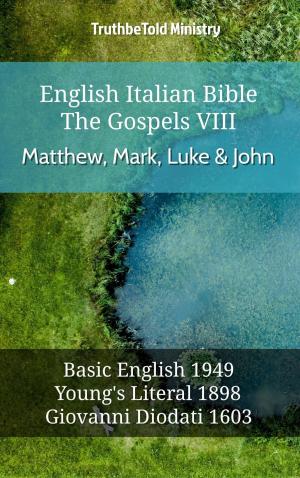 bigCover of the book English Italian Bible - The Gospels VII - Matthew, Mark, Luke & John by 