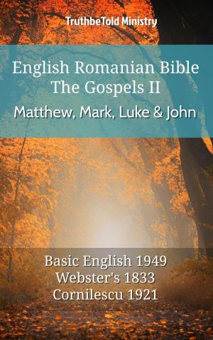 bigCover of the book English Romanian Bible - The Gospels II - Matthew, Mark, Luke and John by 