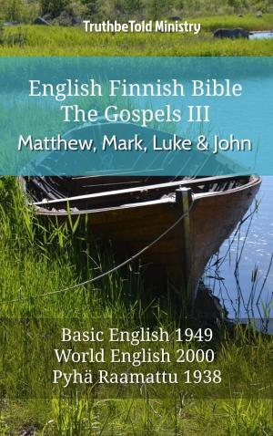 bigCover of the book English Finnish Bible - The Gospels III - Matthew, Mark, Luke and John by 