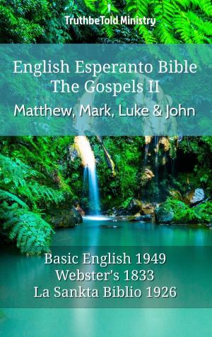 Book cover of English Esperanto Bible - The Gospels II - Matthew, Mark, Luke and John